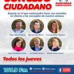 Concejales de Pirque vienen a conversar a Nuestra Radio