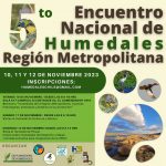 Realizarán seminario Humedales de la Región Metropolitana: «Cuencas hidrológicas, amenazas y desafíos en su protección»